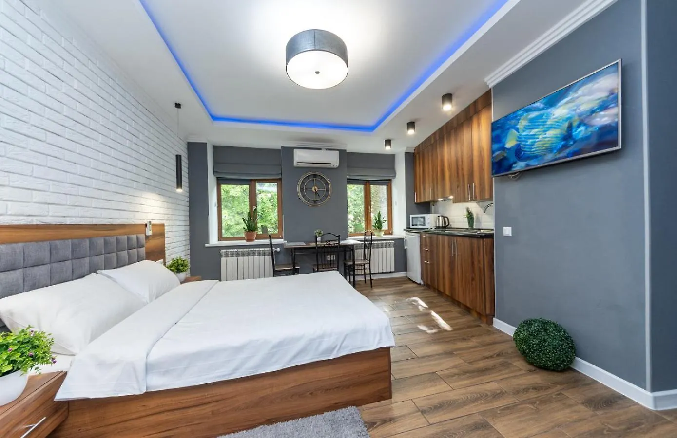 Apartman #2 Vip Studio Near Gulliver Kijev Ukrajna