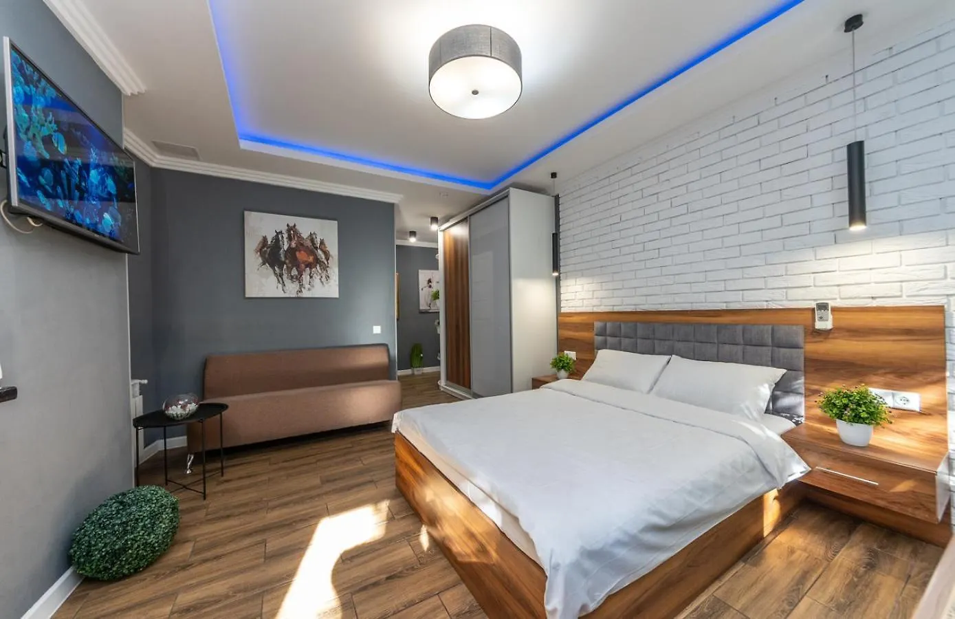 #2 Vip Studio Near Gulliver Kijev Apartman