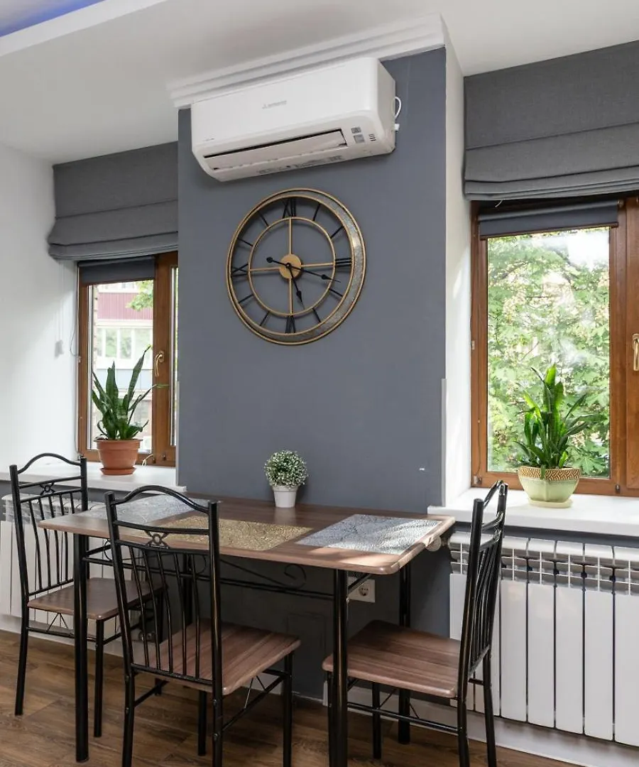 Daire #2 Vip Studio Near Gulliver Kiev