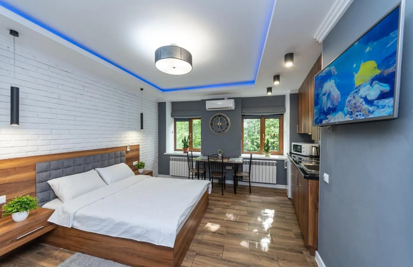 Daire #2 Vip Studio Near Gulliver Kiev